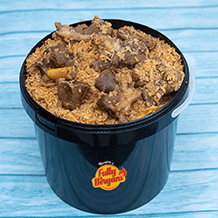 Mutton Bucket Biryani, Chicken Bucket Biryani